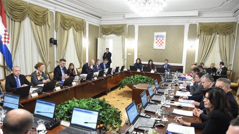 U Sabor upućen Konačni prijedlog zakona o financiranju političkih aktivnosti, izborne promidžbe i referenduma